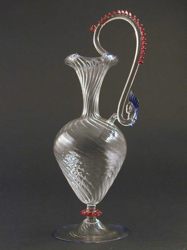 Caraffa museo rigata